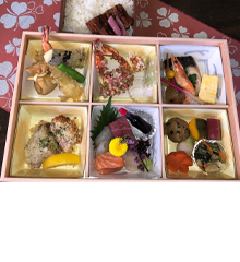 写真：料理